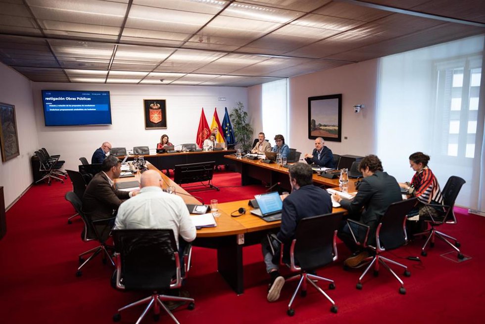 Comisión de investigación.
