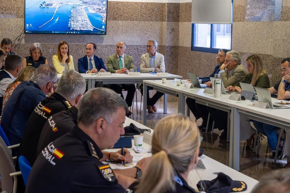 Comité Director Provincial de la Operación Paso del Estrecho (OPE) 2026 celebrado en la Estación Marítima de Algeciras (Cádiz)