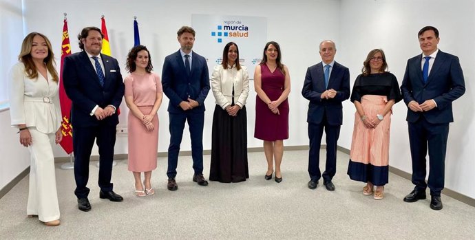 Nuevo equipo de la Consejería de Salud liderado por Isabel Ayala