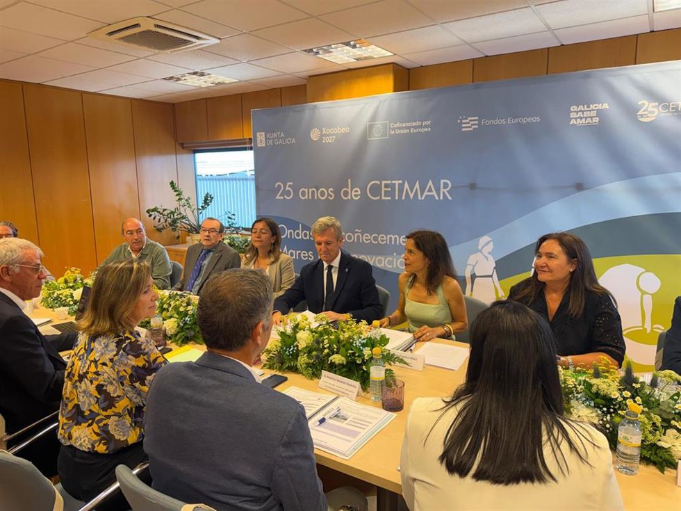 Imagen de la reunión de este viernes.