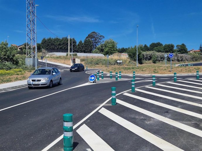 Mejora de los accesos a Luanco.