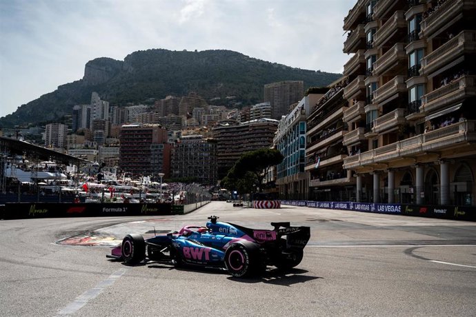 El piloto francés Pierre Gasle durante el GP de Mónaco 2026