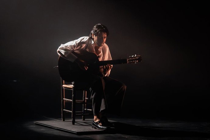 Archivo - El guitarrista flamenco Yerai Cortés en una imagen de recurso
