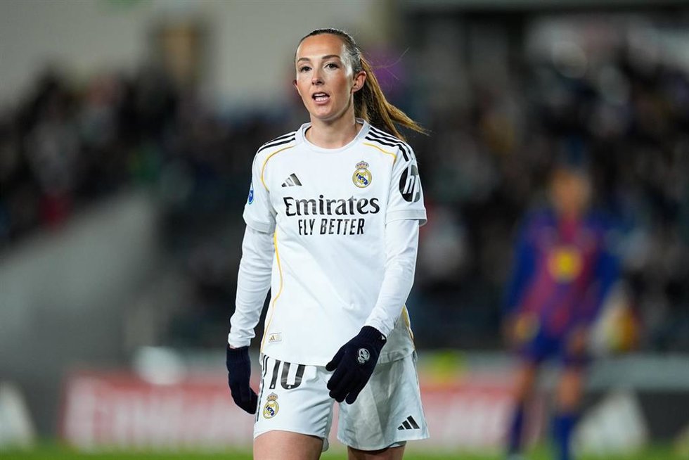 Archivo - Caroline Weir con el Real Madrid