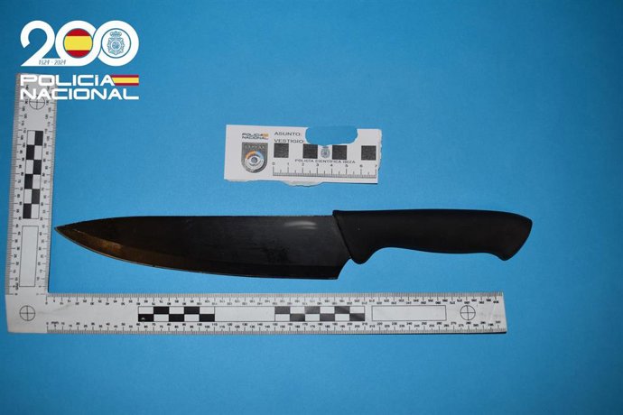 Cuchillo agresión en Eivissa