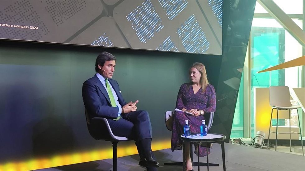 Archivo - El director de Desarrollo Corporativo de Iberdrola, David Mesonero
