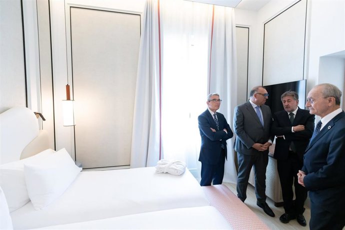 Málaga suma un nuevo hotel de cinco estrellas ubicado en el histórico Palacio de la Tinta