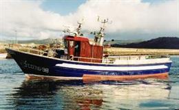 Imagen del pesquero 'Novo Mar I'.