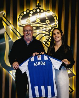 Alex Uranga eta Ainoa Campo