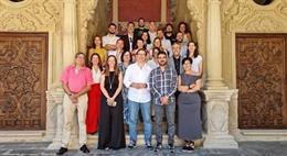 Participantes en las I Jornadas Doctorales sobre Tecnología Educativa.