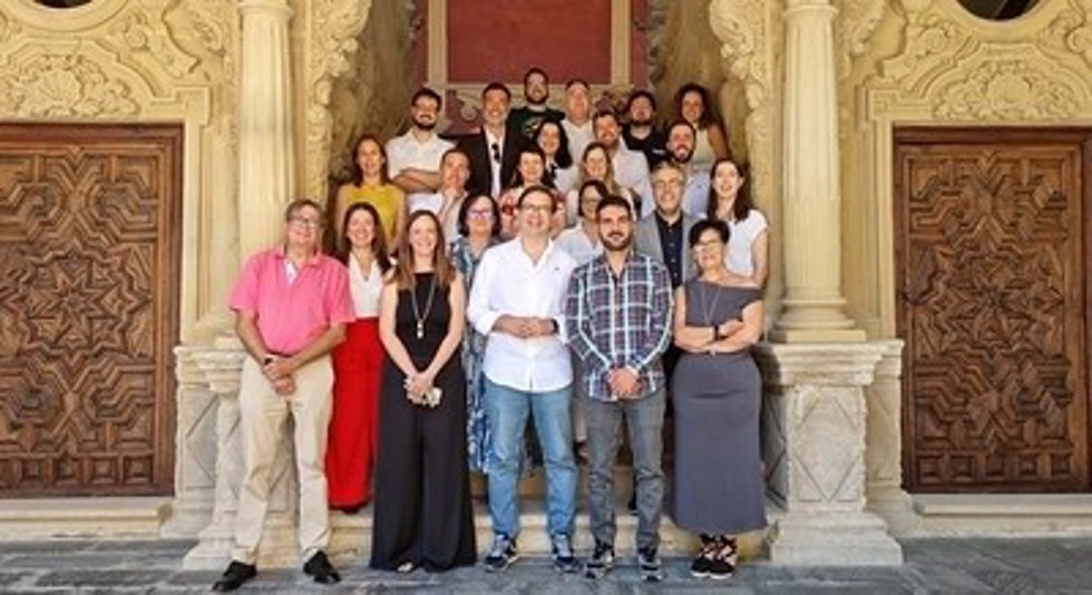 Participantes en las I Jornadas Doctorales sobre Tecnología Educativa.