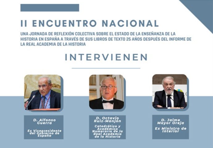 Panel informativo con el encuentro nacional.