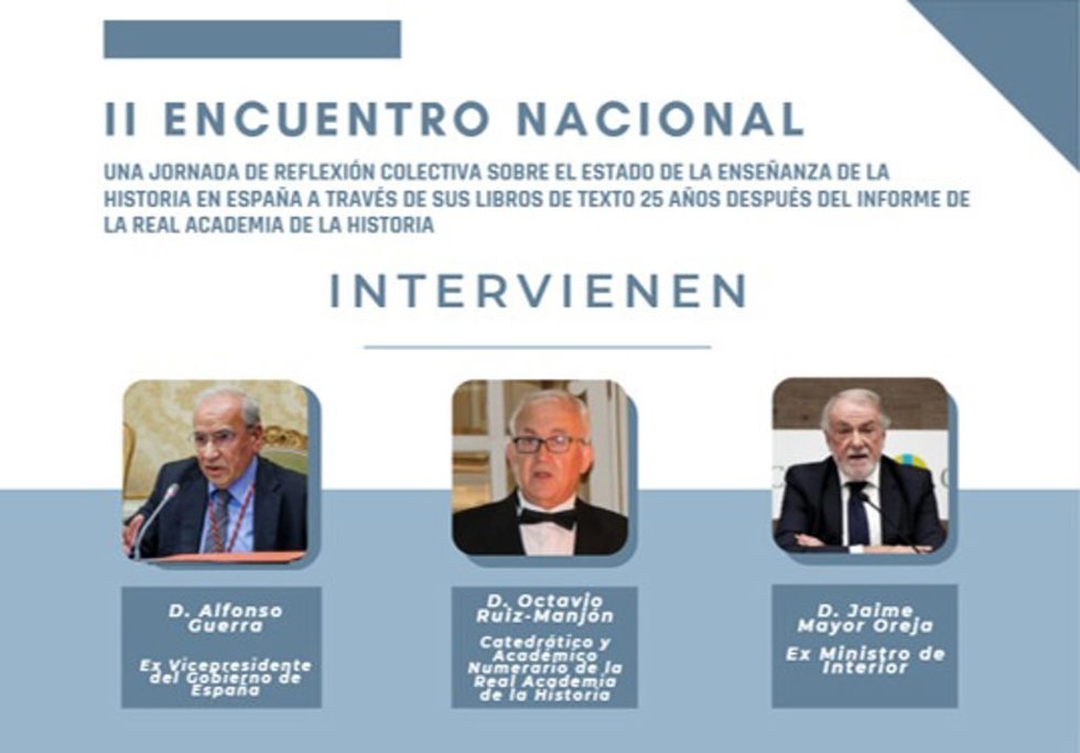 Panel informativo con el encuentro nacional.
