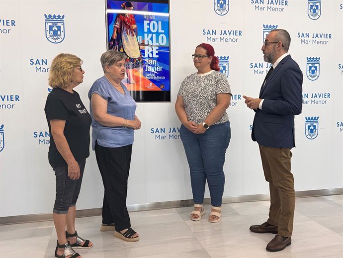 El 36 Festival de Folclore de San Javier se celebrará el domingo 21 de junio dedicado al folclore murciano
