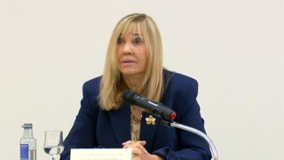 Perelló, durante la calusura de una jornada en Ávila.