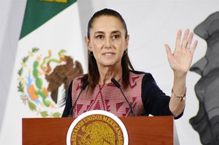 Mexican President Claudia Sheinbaum press conference
