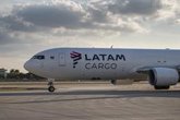 Foto: LATAM dice que la ruta Fráncfort-Antofagasta para el transporte de maquinaria impulsa la minería chilena