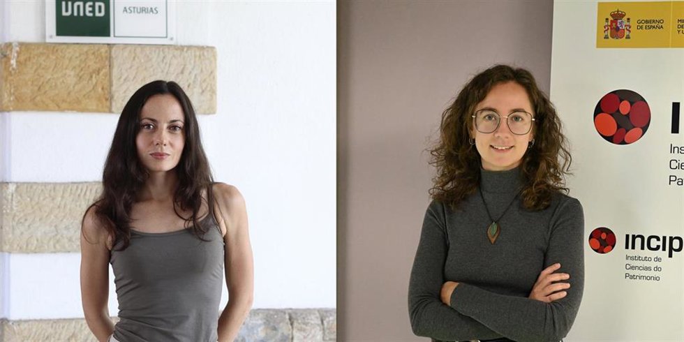 Miriam García Capín y María Silva Gago.