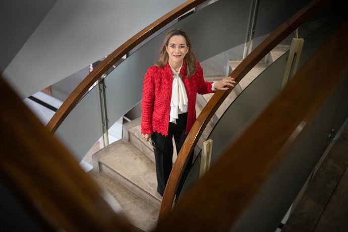 Archivo - La secretaria de OISS, Gina Magnolia Riaño Barón, posa para Europa Press, a 12 de febrero de 2026, en Madrid (España).
