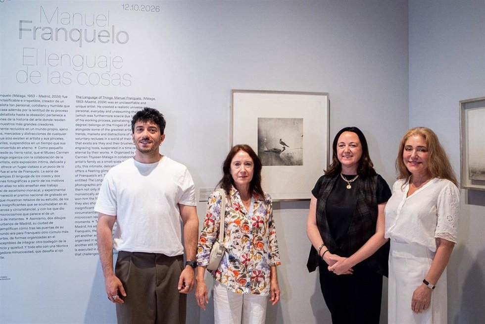 El Museo Carmen Thyssen Málaga presenta 'Manuel Franquelo. El lenguaje de las cosas'