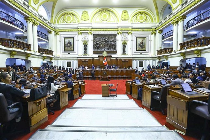 Perú.- Congreso de la República continúa hoy pleno de su último período legislativo