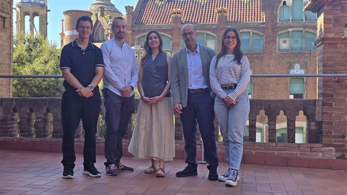 El equipo del IR Sant Pau a cargo del estudio