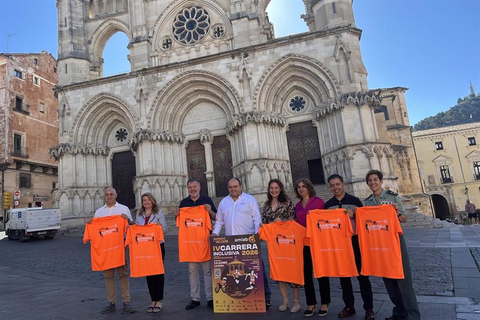 Presentación de la IV Carrera Inclusiva de amiab.