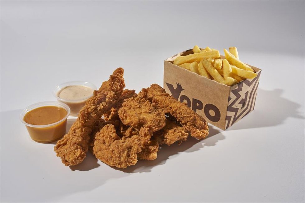 Pollo de YOPO