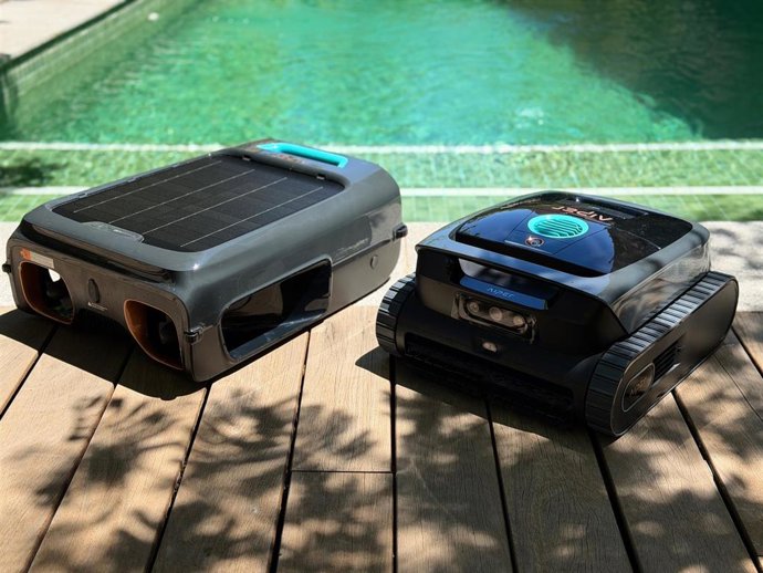 Robots limpiapiscinas Experts Duo de Aiper
