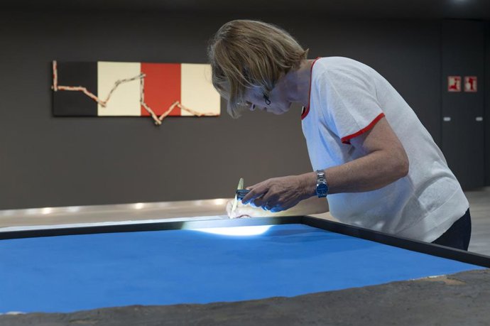 Las obras de Gustavo Torner llegan a Valencia para la exposición monográfica en la Fundación Bancaja