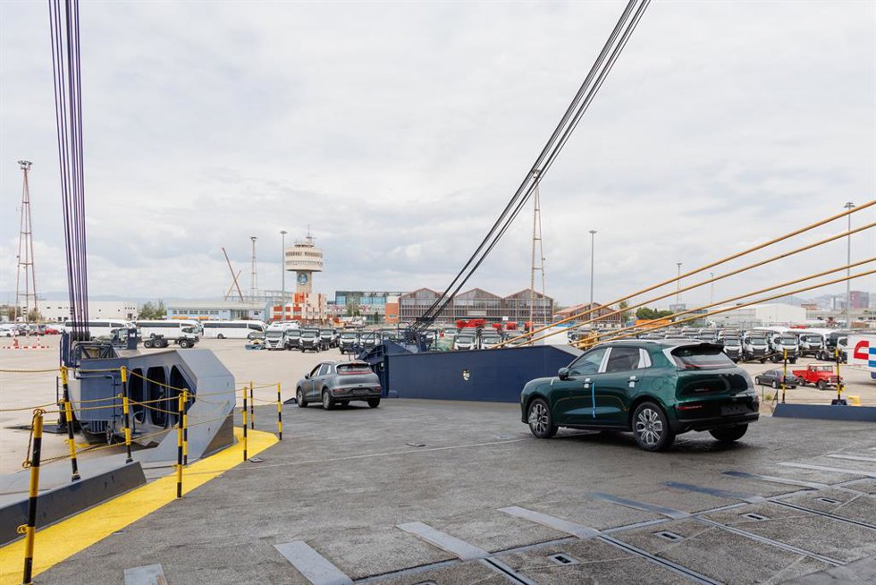 GWM desembarca en España con sus primeros 500 vehículos a través del Port de Barcelona