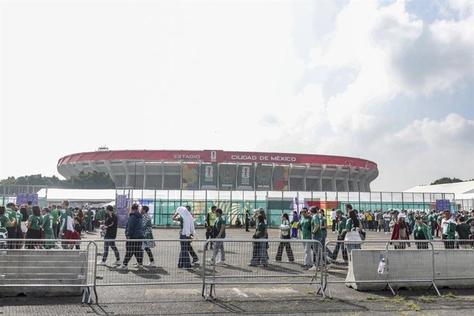 June 11, 2026, Mexico City, Mexico, USA: Mexico City (Mexico), 11/06/2026 - World Cup/Football/Mexico - Press  archive. For non-editorial and non-licensed use, please contact EUROPA PRESS.