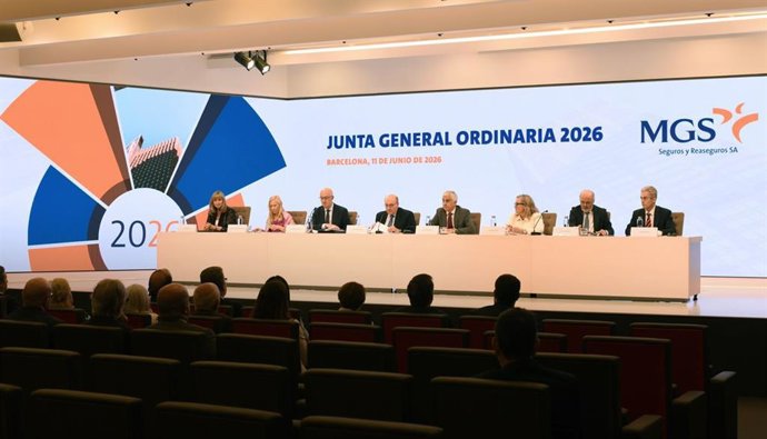 Miembros del Consejo de Administración de MGS durante la Junta