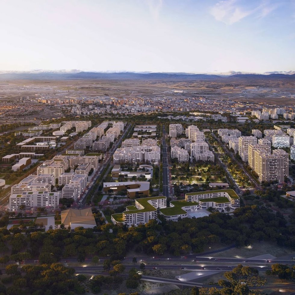 Metrovacesa impulsa en Los Cerros su mayor proyecto residencial en España