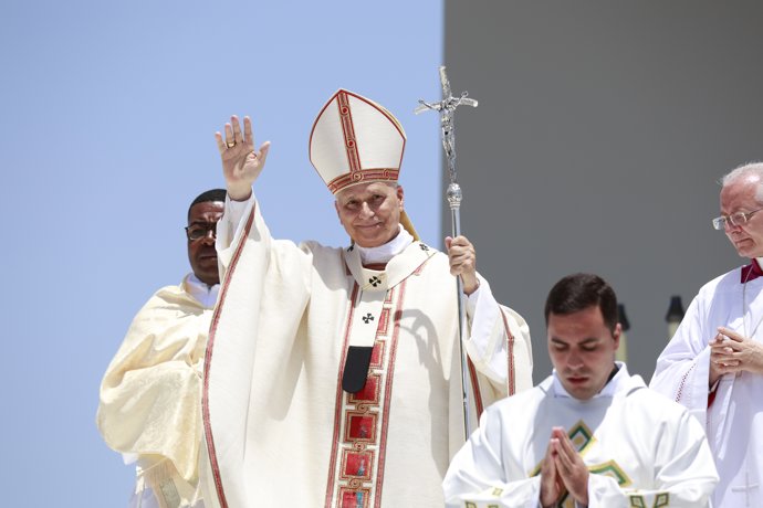 León XIV at the Farewell Mass in Tenerife: “Let All Be Opened to This Sea of Love!” León XIV at the Farewell Mass in Tenerife: “Let All Be Opened to This Sea of Love!”