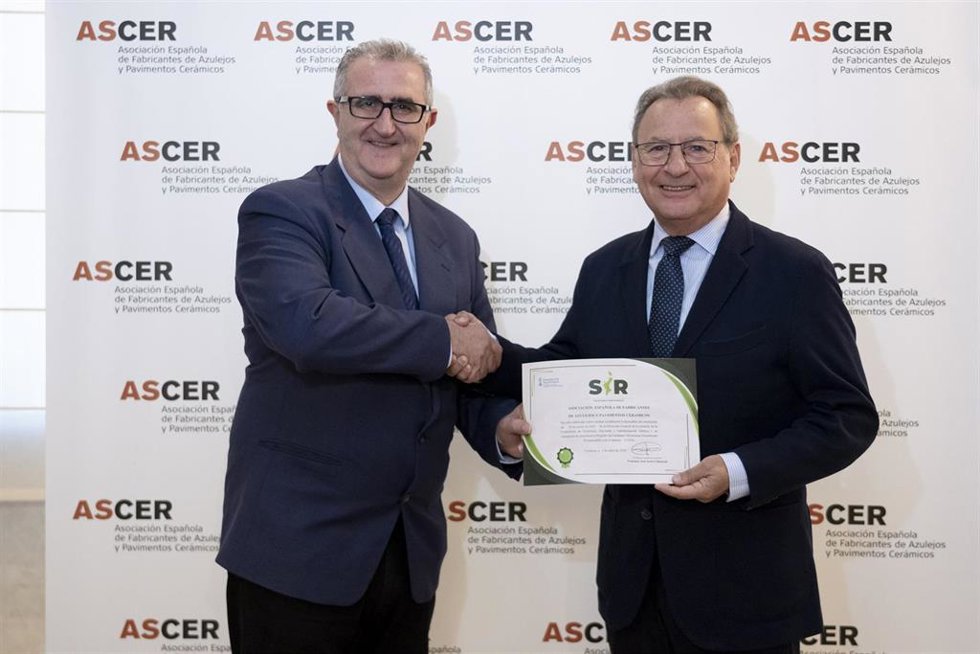 ASCER obtiene la acreditación de Entidad Valenciana Socialmente Responsable