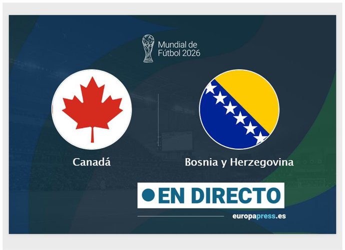 Onces Iniciales probables: Canadá - Bosnia y Herzegovina: resumen y estadísticas del partido de la jornada 1 de Copa Mundial de la FIFA