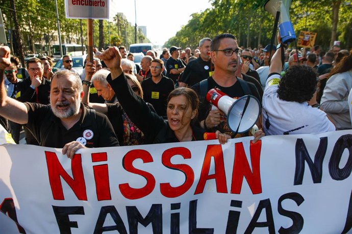 Els treballadors de l'empresa 