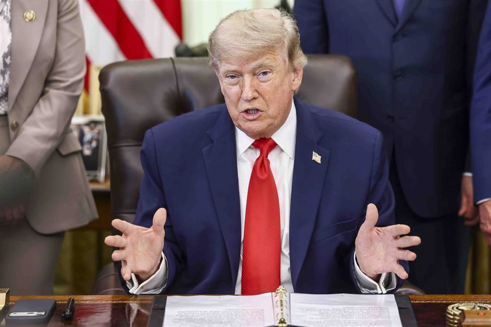 Donald Trump, presidente de EEUU.