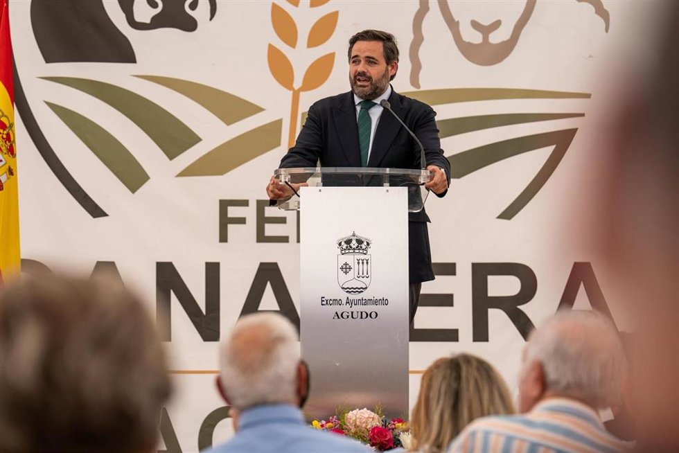 El presidente del PP de C-LM, Paco Núñez.