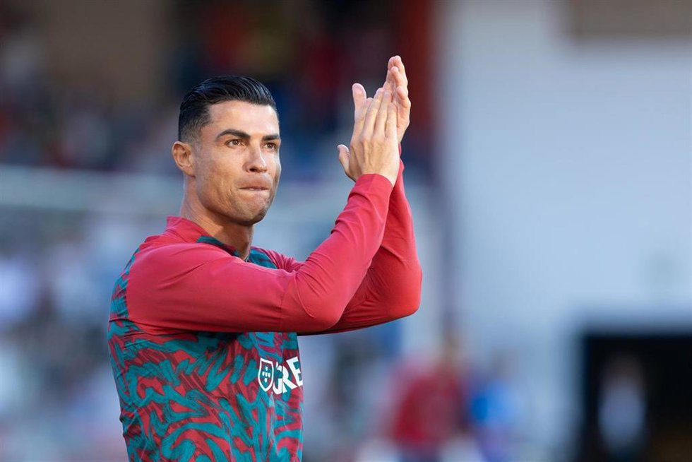 Cristiano Ronaldo con Portugal