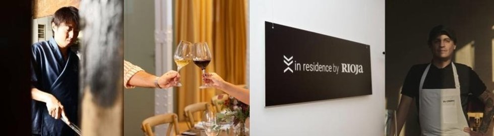 In Residence Sessions by Rioja