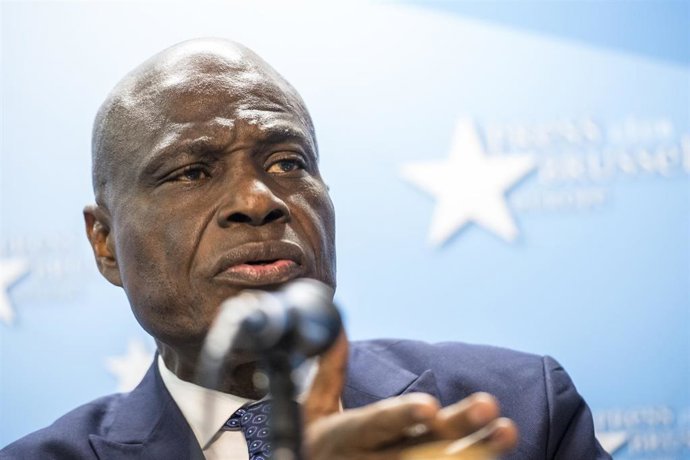 Archivo - El líder opositor congoleño Martin Fayulu 