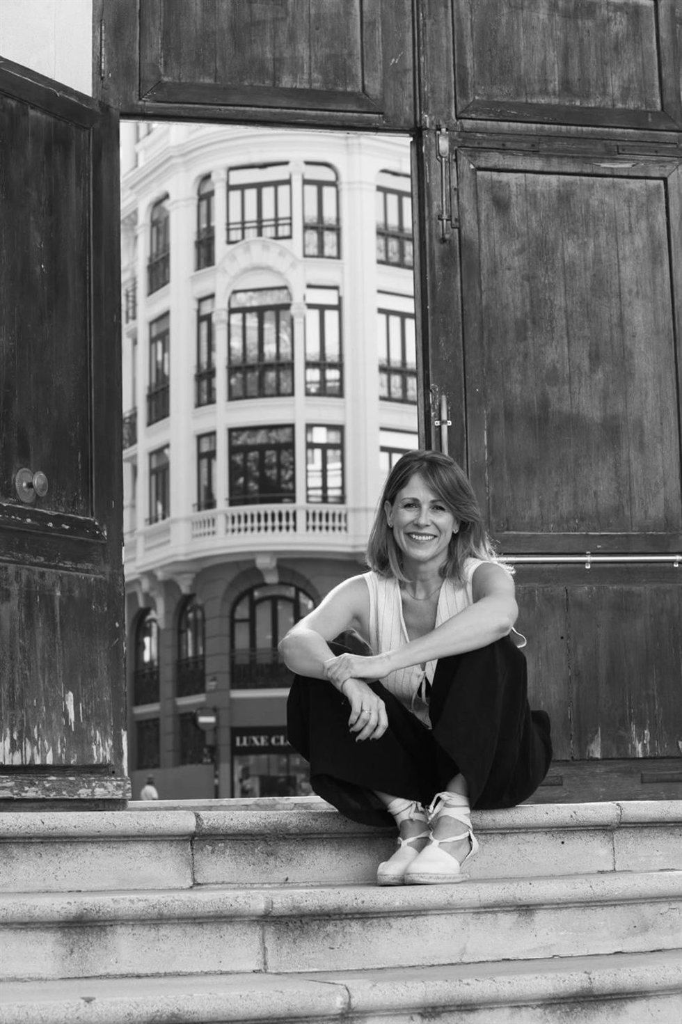 La poeta Victoria Clemente Legaz