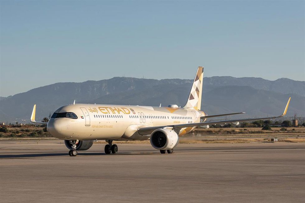 Etihad Airways inaugura la ruta entre Palma y Abu Dabi