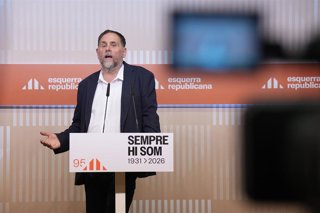 El líder de ERC, Oriol Junqueras, en una imagen de archivo