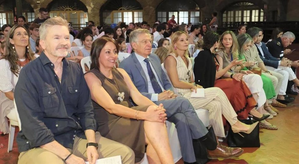 Gala de entrega de los Premios El Audiovisual en la Escuela, organizada por el CAA y patrocinada por la RTVA.