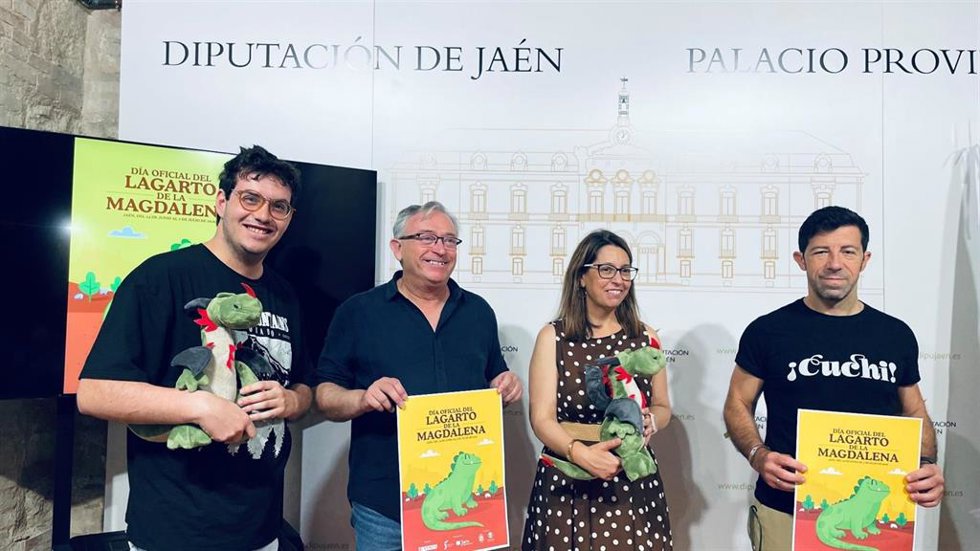 Presentación de la programación del Día del Lagarto.