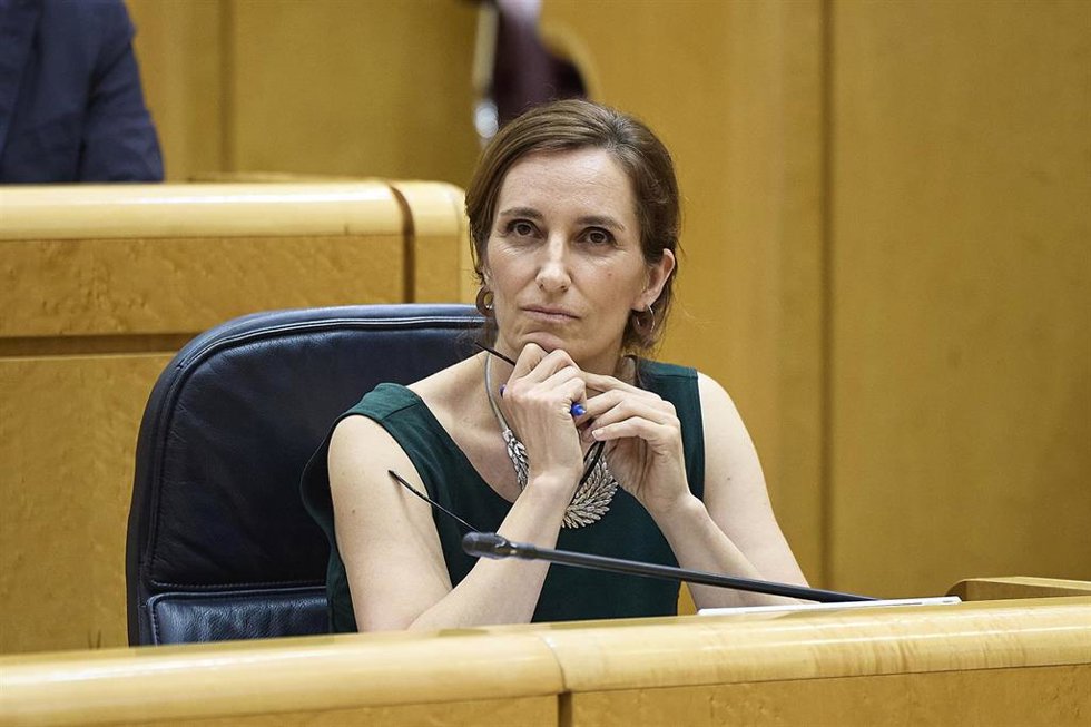 Mónica García, líder de Más Madrid y ministra de Sanidad