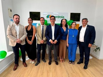 Nueva oficina de Iberdrola en Ayamonte.